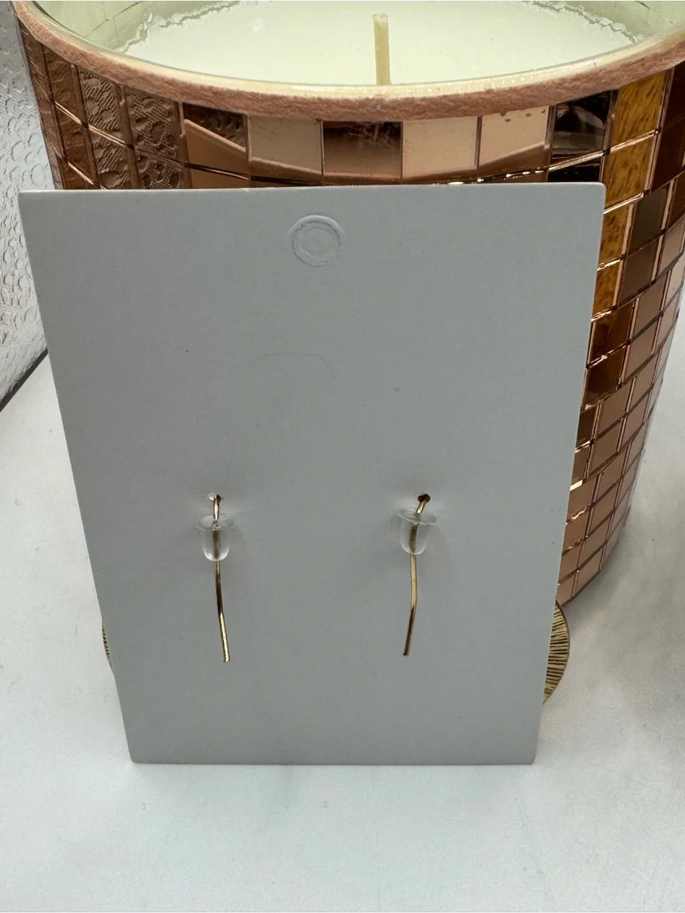 Stainless‎ Steel Fashion Earrings with Crystals NEW